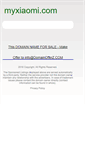 Mobile Screenshot of myxiaomi.com