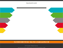 Tablet Screenshot of myxiaomi.com